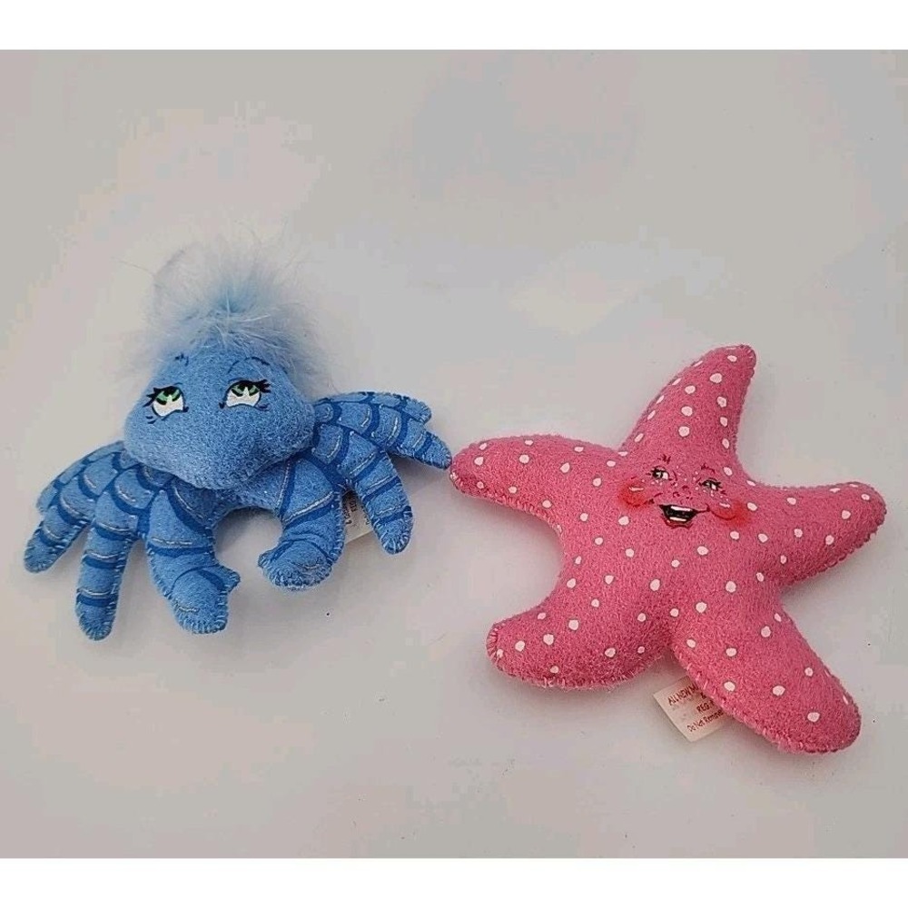 2002 Lord & Taylor Exclusive Annalee Beach Buddies Starfish And Crab